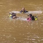 Corpo de jovem desaparecido em cachoeira é encontrado pelos bombeiros