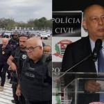 Corpo de Ruy Fontes, ex-delegado executado em SP, é velado com presença de autoridades