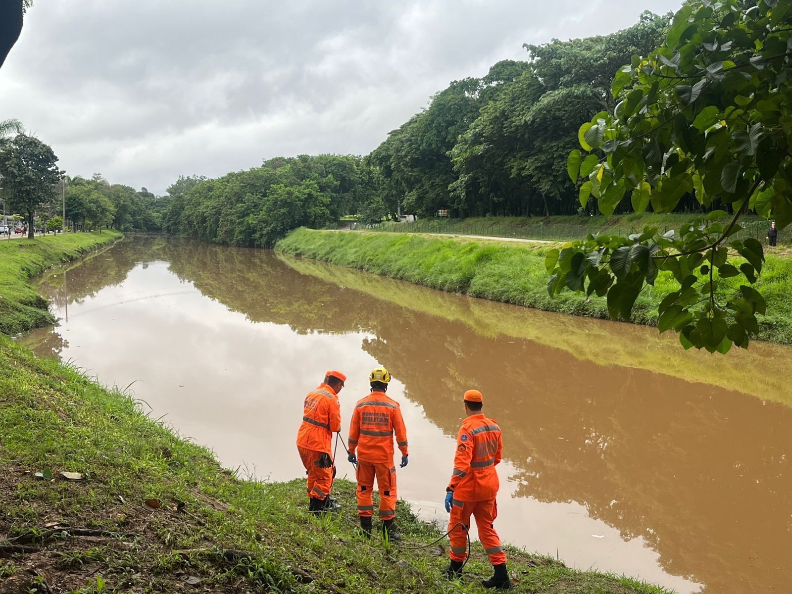 Corpo é encontrado na Lagoa da Pampulha, em Belo Horizonte