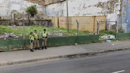 Corpo estava em contêiner embaixo do Viaduto Senegal, na avenida Antônio Carlos