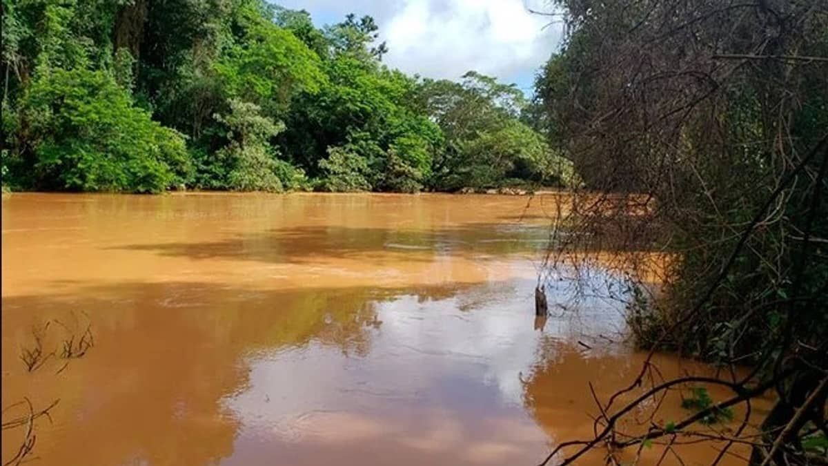 Corpo é encontrado no leito do Rio Paranaíba em Patos de Minas