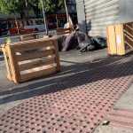 Morador em situação de rua morre de hipotermia no Centro de Belo Horizonte