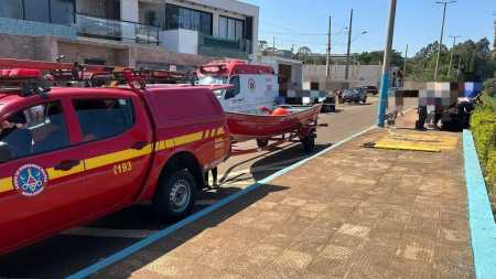 Corpo foi localizado no fim desta manhã
