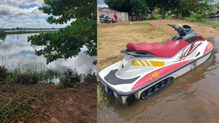 Corpo havia sido encontrado por acaso no Lago de Furnas