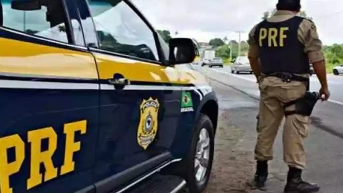 Sequência de colisões termina com morte de motociclista na BR-116 em MG