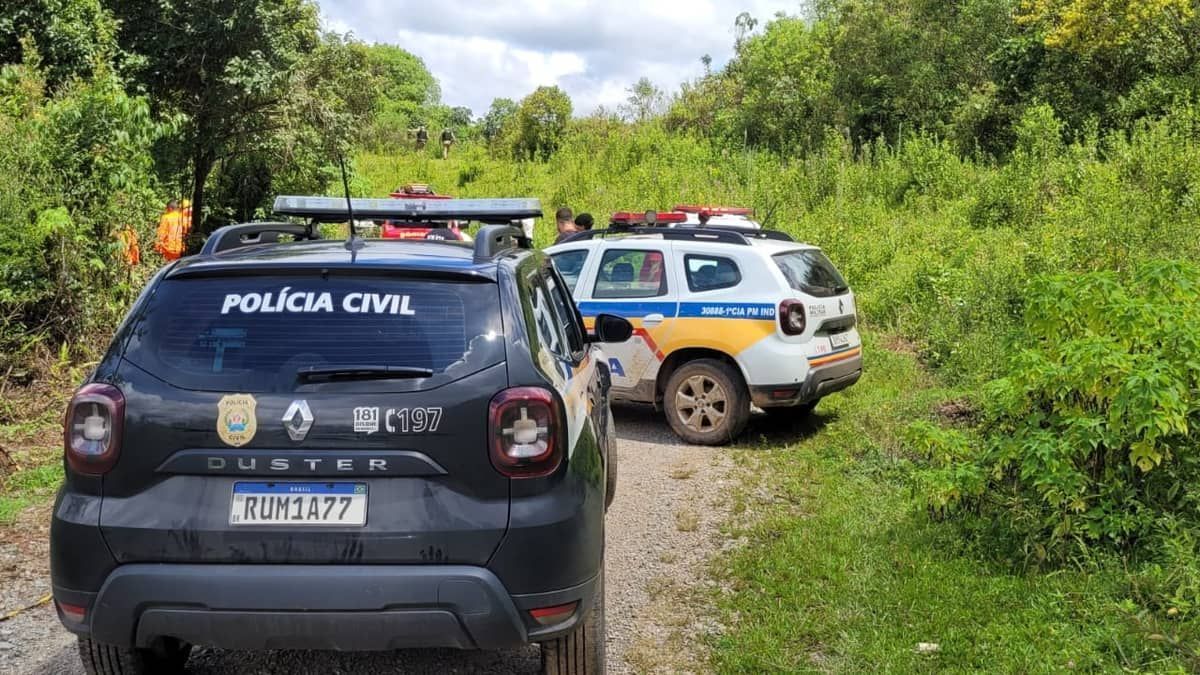Casal é encontrado morto com sinais de violência, na Mina D'Água, em Nova Lima 