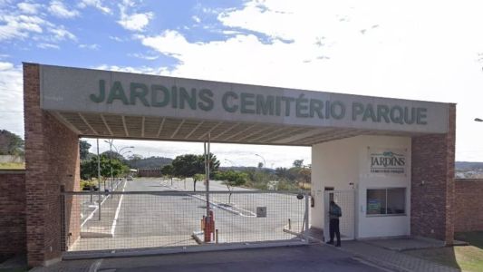 Corpos serão enterrados no Jardins Cemitério Parque