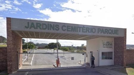 Corpos serão enterrados no Jardins Cemitério Parque