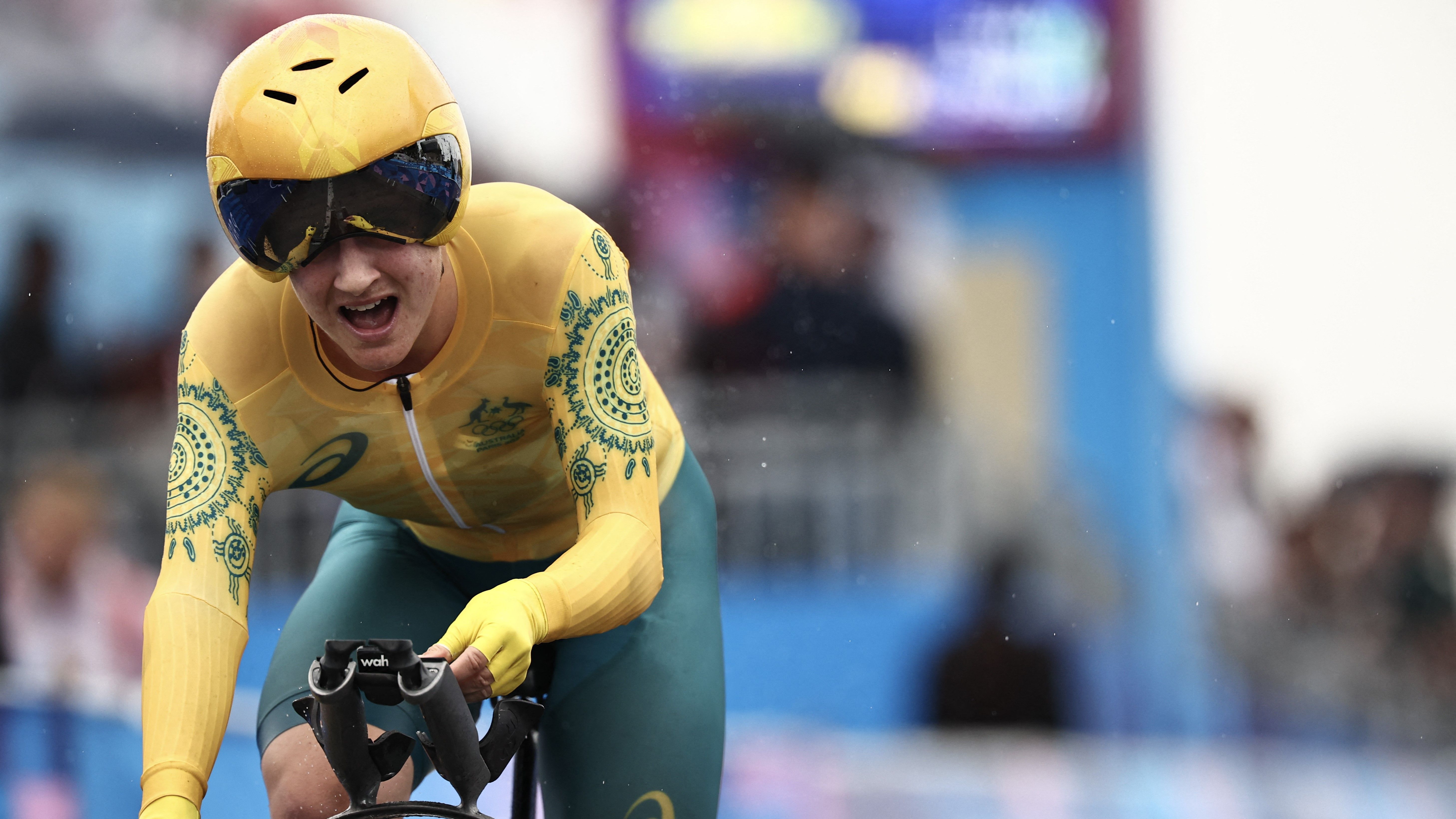 Paris 2024: australiana Grace Brown é campeã olímpica da prova de contrarrelógio