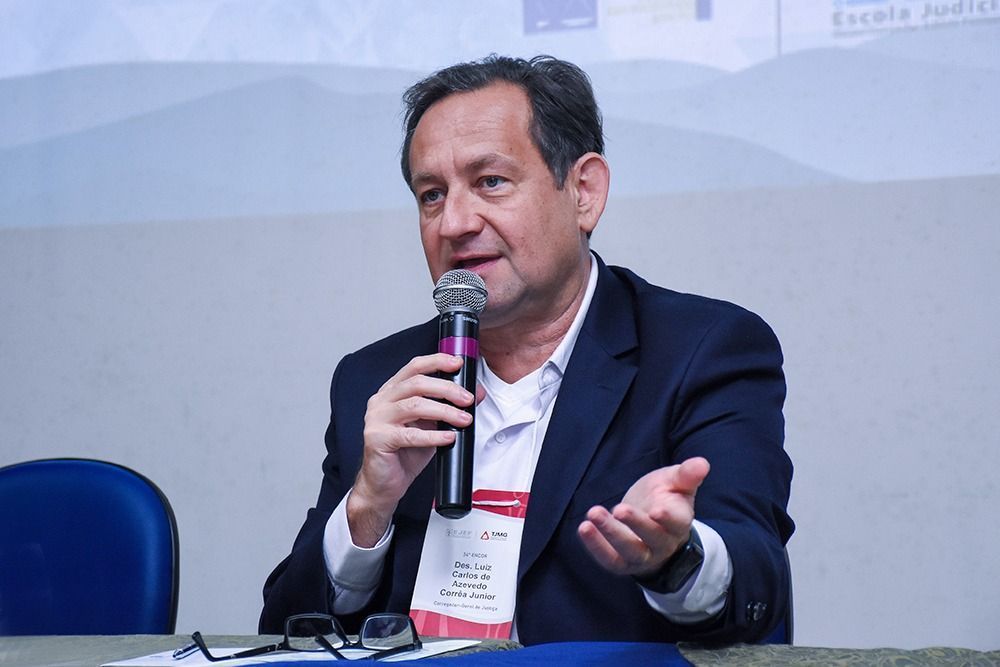 Desembargador Luiz de Azevedo Corrêa Júnior é eleito presidente do TJMG para biênio 2024-2026