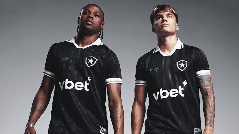Botafogo apresenta nova camisa com inspiração em bailes dos anos 90; veja imagens