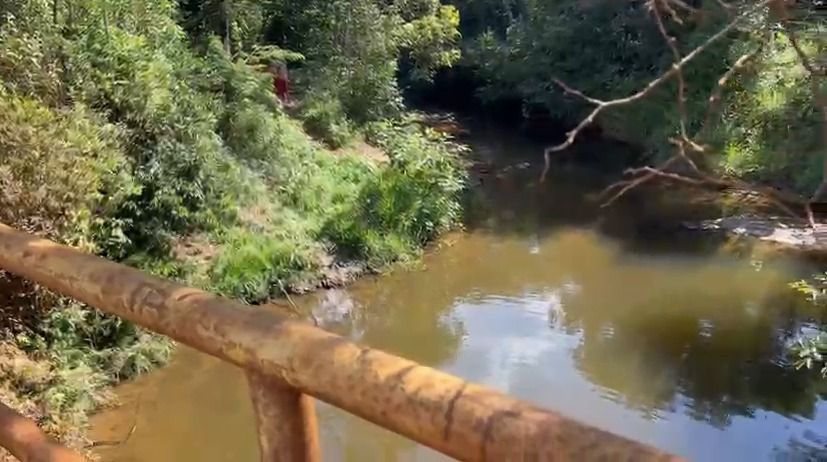 Minas Gerais: idoso morre afogado em córrego durante passeio familiar