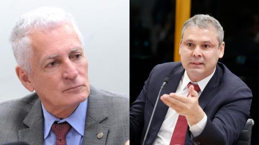 Rogério Correia (PT-MG) e Lindbergh Farias (PT-RJ).
