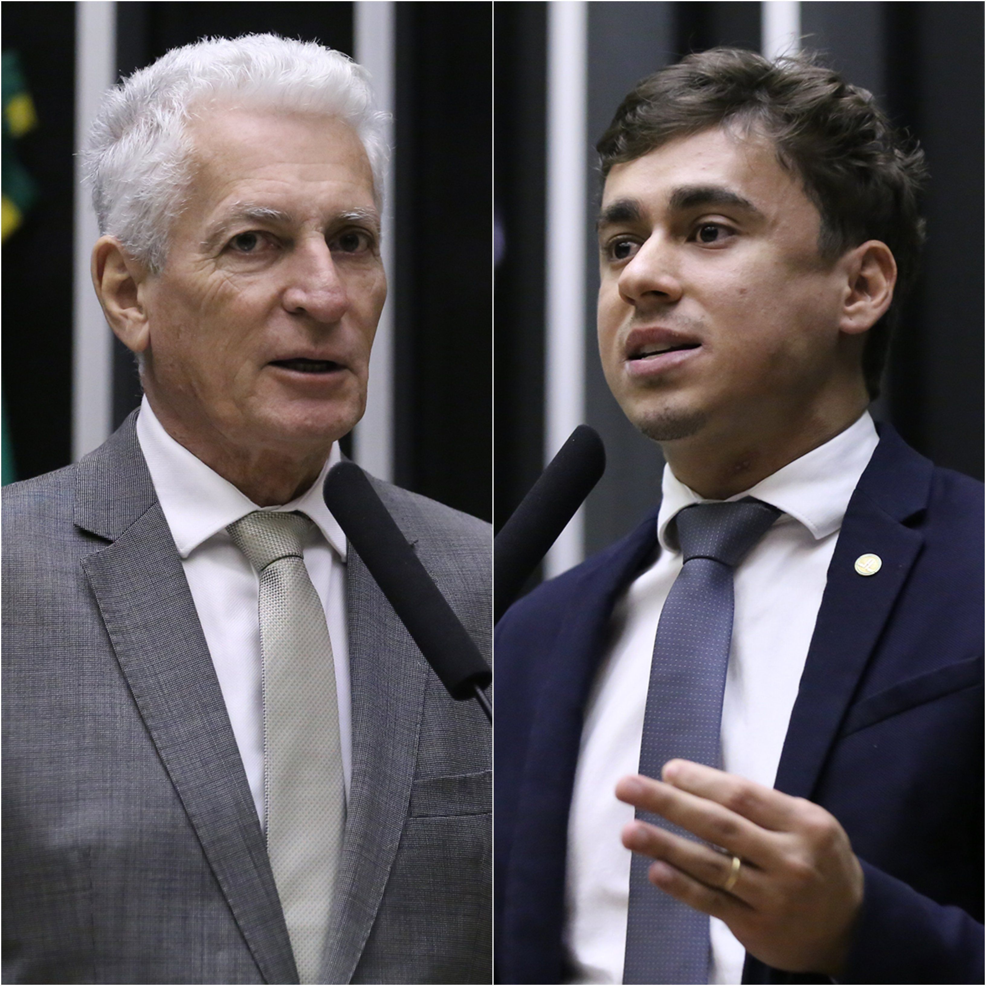 Rogério Correia pede afastamento do mandato de Nikolas Ferreira
