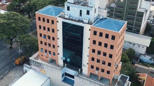 Prédio dos Correios no bairro Floresta