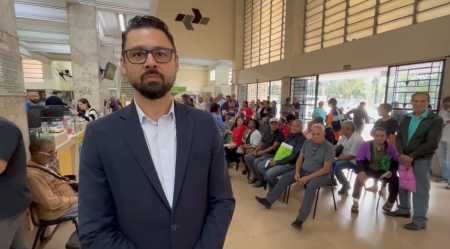 Na imagem, o gerente Regional Negócios dos Correios em MG, Fabrício Oliveira