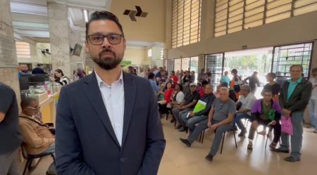 Na imagem, o gerente Regional Negócios dos Correios em MG, Fabrício Oliveira