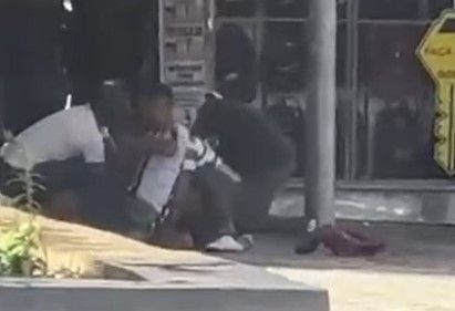 Comerciante espancado no Centro de BH cita covardia e revela que correntinha custou R$ 15: ‘Nada de ouro’
