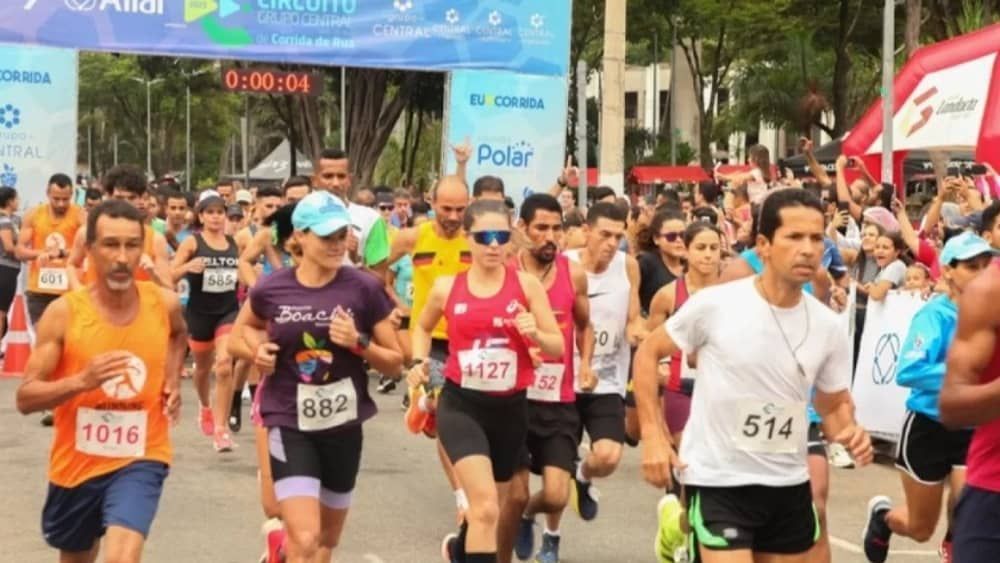 Circuito Grupo Central de Corrida de Rua será realizado hoje em Ipatinga