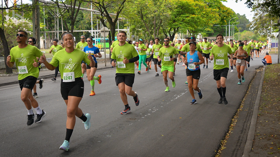 Corrida arrecada mais de 10 toneladas de alimentos em Ipatinga