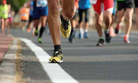 corrida - imagem ilustrativa Istock