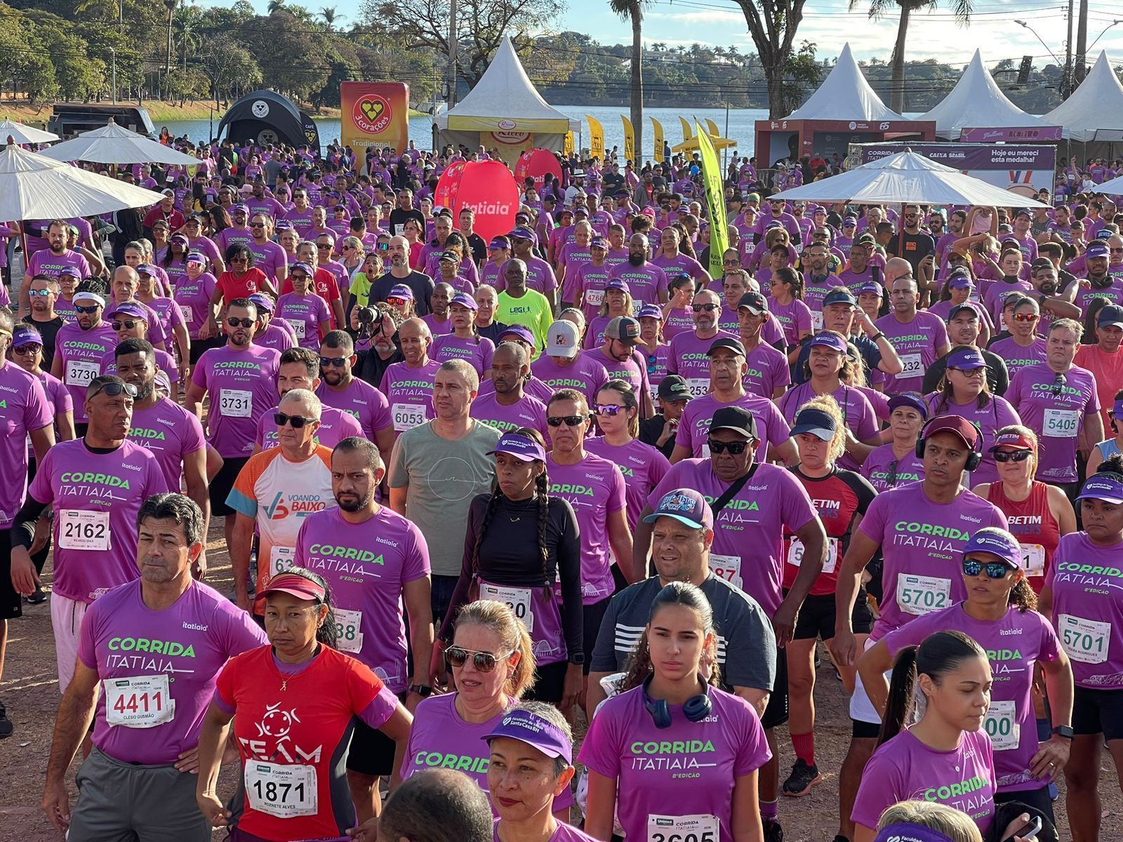 Corrida Itatiaia 2025: entrega de kits começa nesta sexta-feira (1); veja detalhes