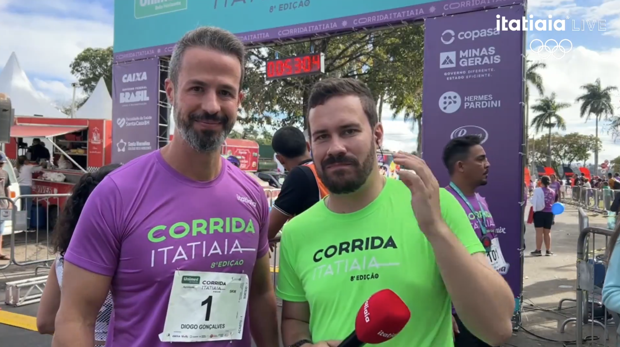 Diogo Gonçalves celebra 'Corrida Itatiaia 2024' e destaca prestação de serviço com a sociedade