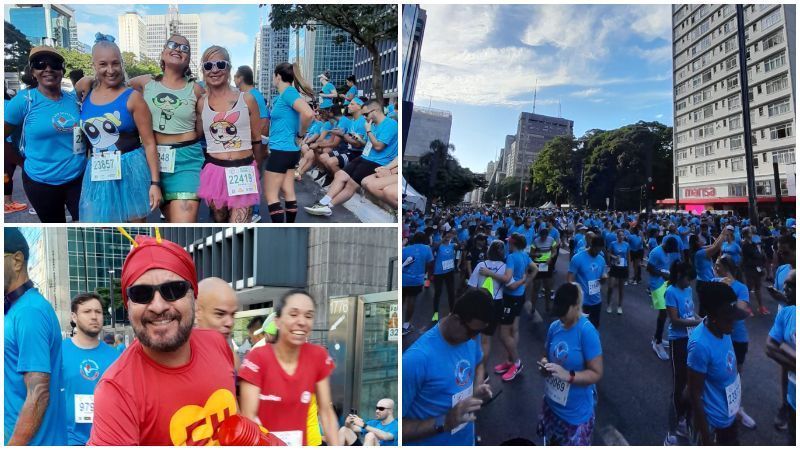 Corrida de São Silvestre reúne 35 mil pessoas e 'personalidades' em São Paulo; veja galeria