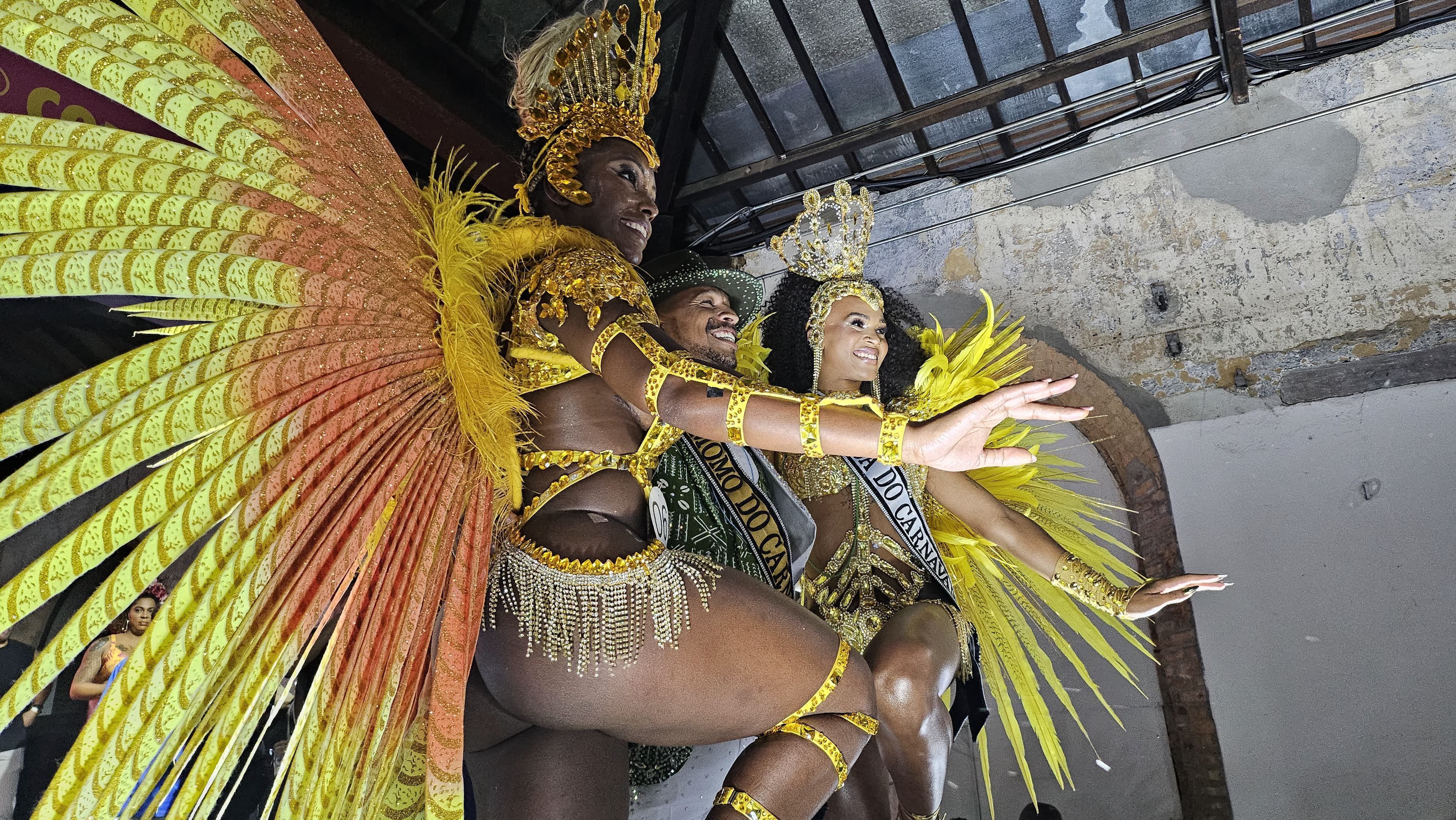 Carnaval: pela primeira vez, BH tem mulher trans como princesa da Corte Momesca
