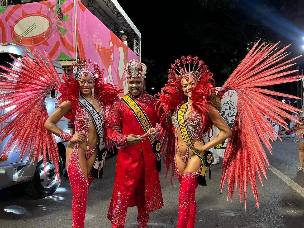 Corte Momesca exalta representatividade do 'preto e pobre' no Carnaval de BH