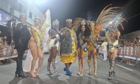 Corte Real do Carnaval de Juiz de Fora