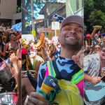Cortejo do bloco Mama na Vaca anima o pré-Carnaval em BH neste sábado (22); veja fotos