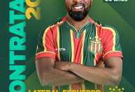 Sampaio Corrêa contrata lateral com passagem pela Seleção Brasileira