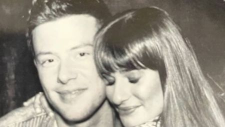 Cory Monteith e Lea Michele namoravam