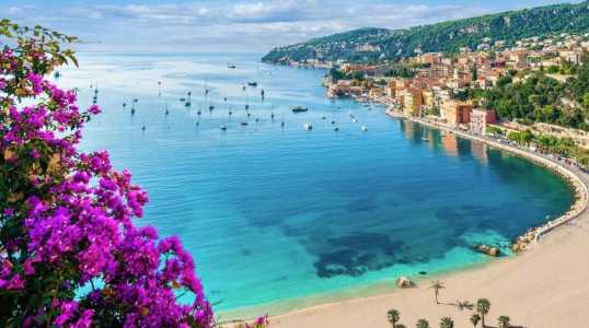 Costa de Nice, França