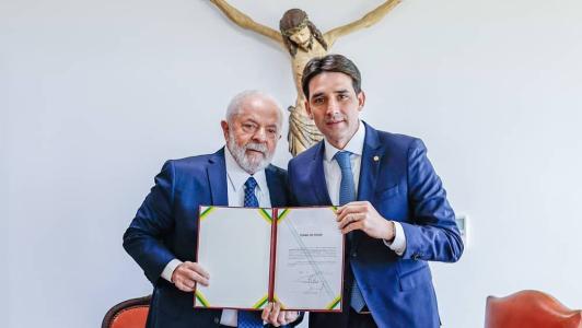 Costa Filho assumiu o Ministério dos Portos e Aeroportos no mês retrasado