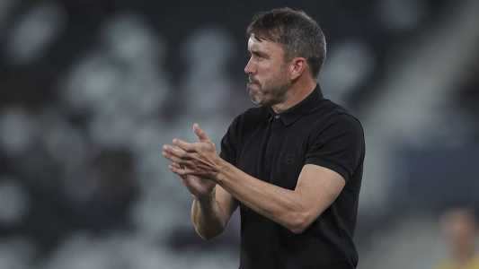 Coudet admitiu atuação ruim do Atlético contra o Botafogo