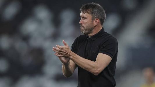 Coudet admitiu atuação ruim do Atlético contra o Botafogo