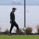 Coudet encaminha time para enfrentar o Goiás pelo Brasileirão