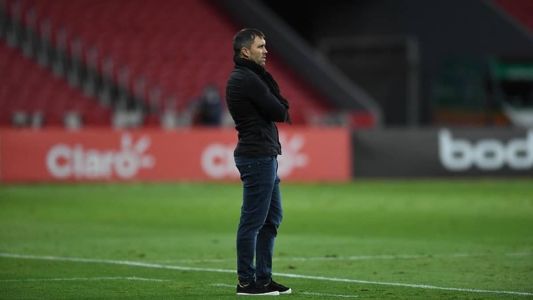 Coudet comandou o Inter em 2020