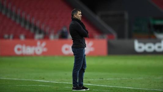 Coudet comandou o Inter em 2020