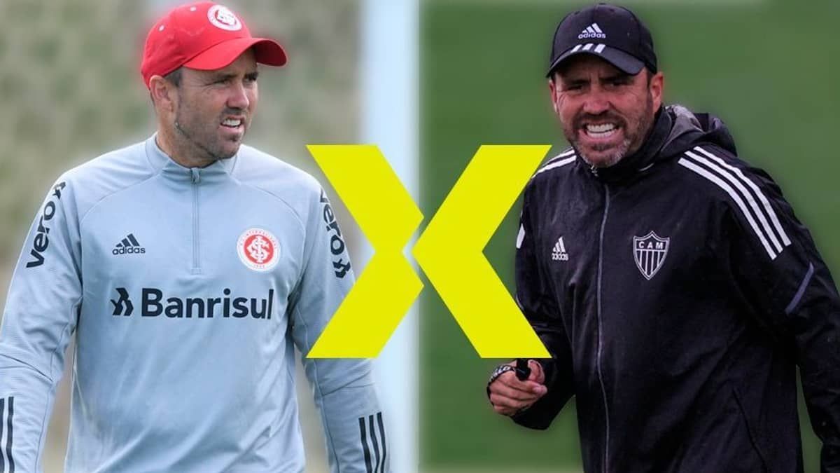 Coudet x Coudet: técnico do Atlético brilhou pelo Inter no Brasileirão