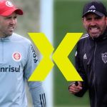 Coudet x Coudet: técnico do Atlético brilhou pelo Inter no Brasileirão