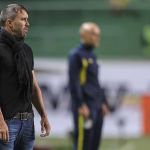 Coudet vibra com vitória do Atlético e extravasa por quebra de jejum 