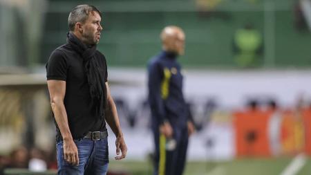 Coudet comemorou vitória do Galo no Horto