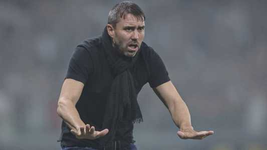 Coudet completou 32 jogos pelo Atlético nesta quarta-feira (31)