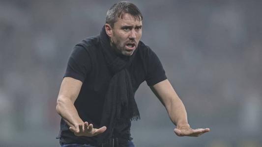 Coudet completou 32 jogos pelo Atlético nesta quarta-feira (31)