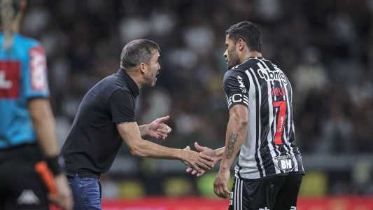 Coudet completou o 18º jogo pelo Atlético e conquistou a 12ª vitória