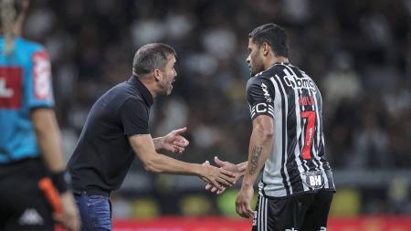 Coudet completou o 18º jogo pelo Atlético e conquistou a 12ª vitória