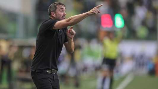 Coudet conseguiu os dois primeiros objetivos propostos no Galo este ano